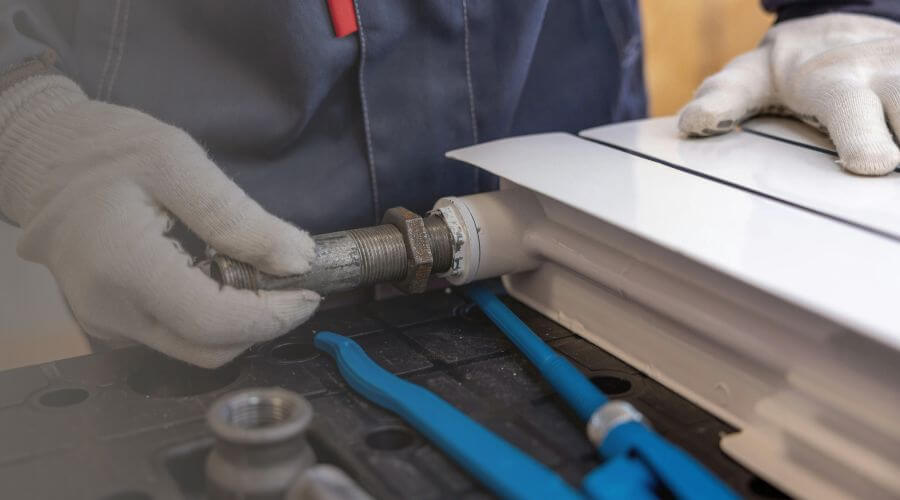Professional water heater repair services in West Branch, MI